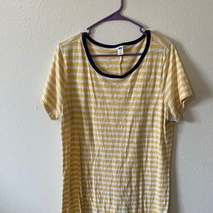 Old Navy Nautical TShirt Dress